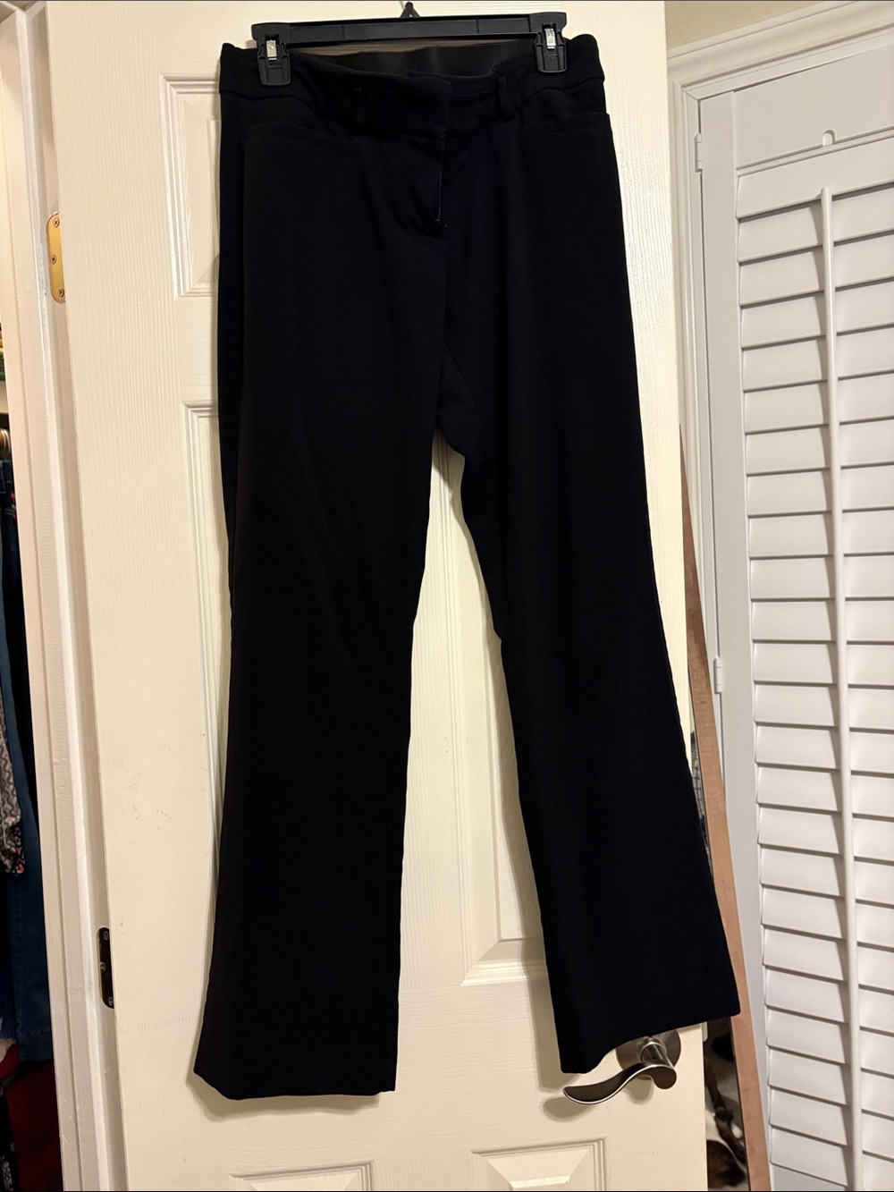 Candie's Black Boot Cut Pants